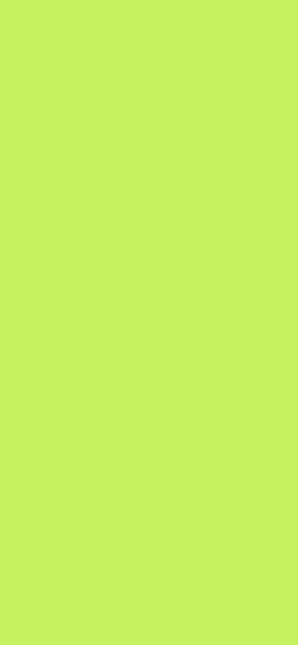 #C6F25F color image