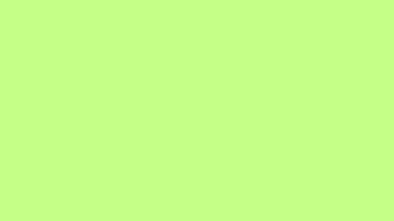 #C6FF87 color image