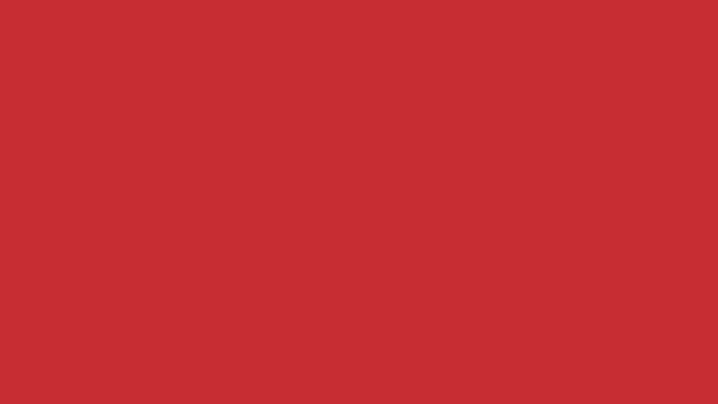 #C72D33 color image