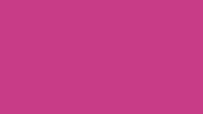 #C83C87 color image