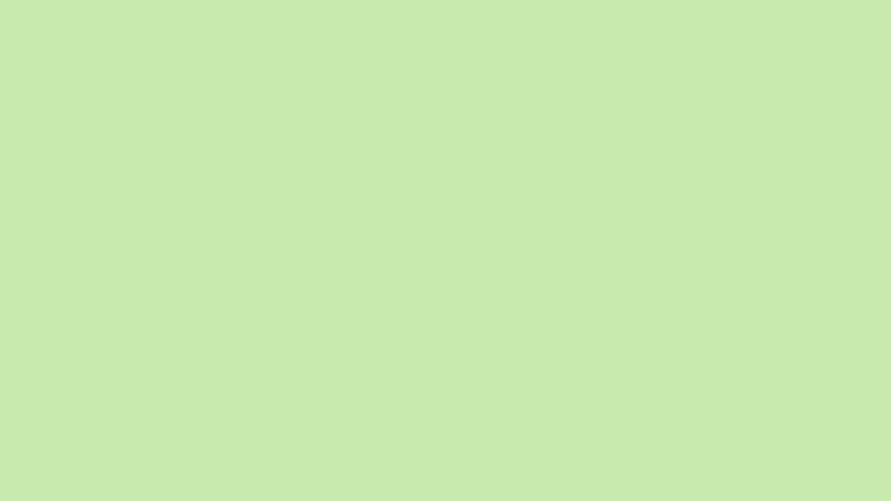 #C8EAAF color image