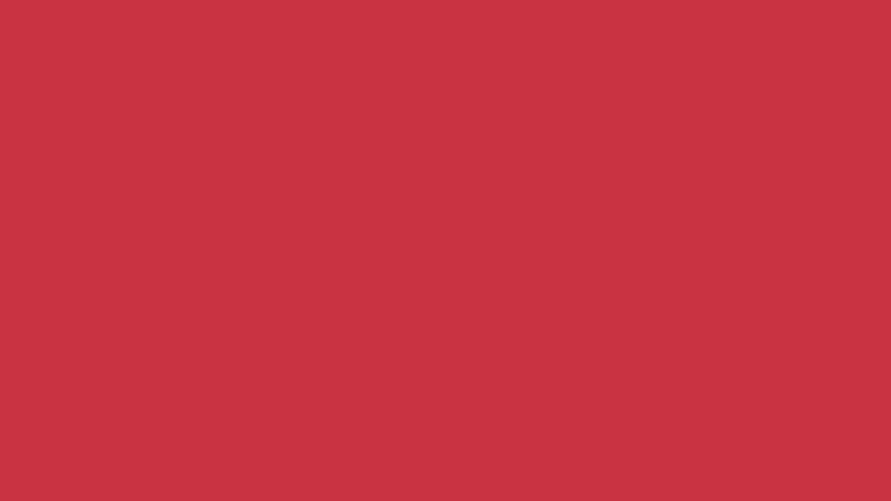 #C93342 color image