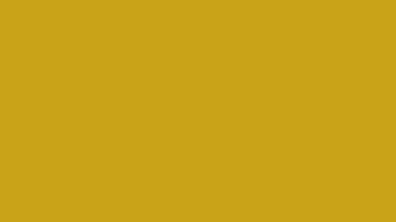 #C9A318 color image