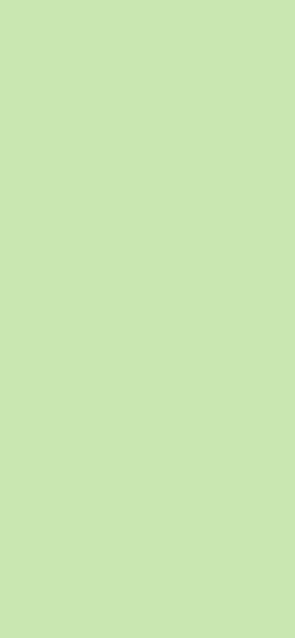 #C9E7B1 color image