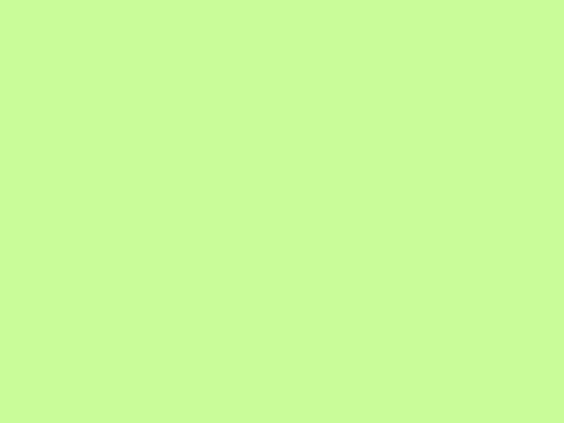 #C9FC99 color image