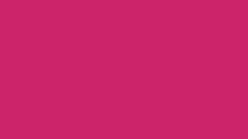 #CC246A color image