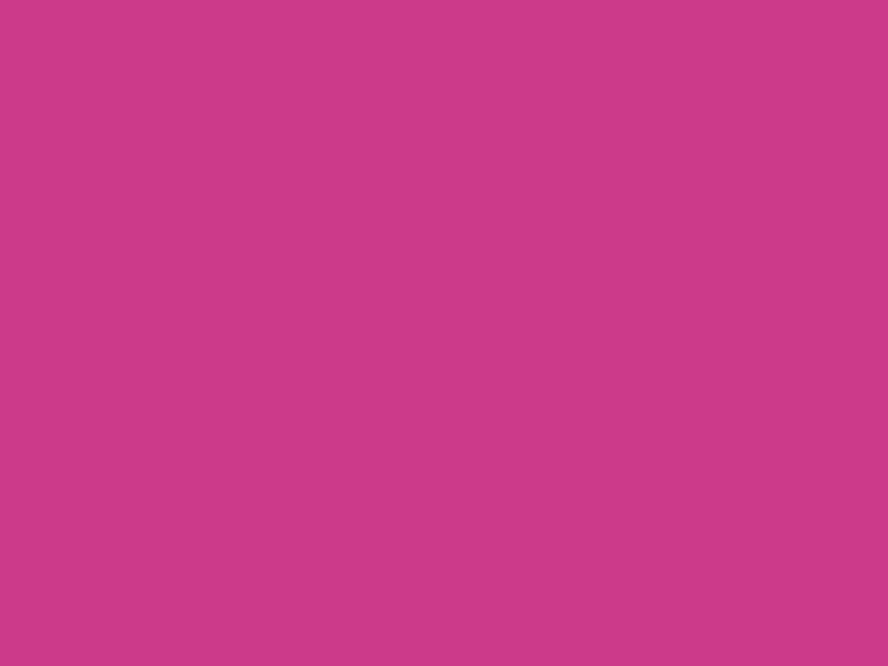 #CC3A8A color image