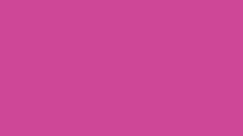 #CE4797 color image