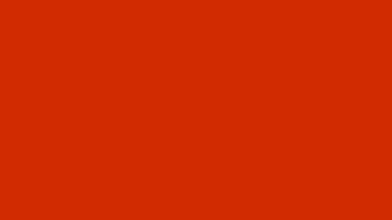 #CF2C00 color image