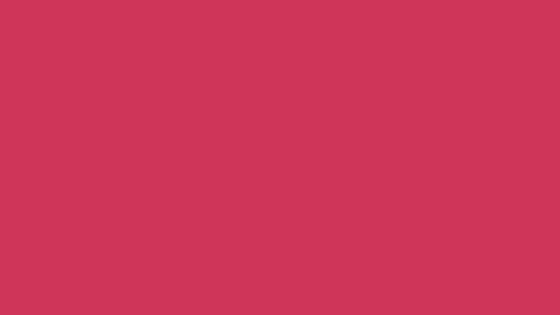 #CF3758 color image