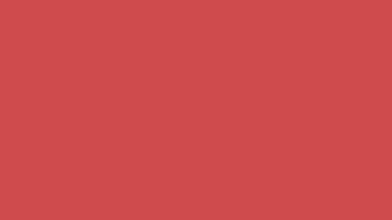 #CF4B4D color image
