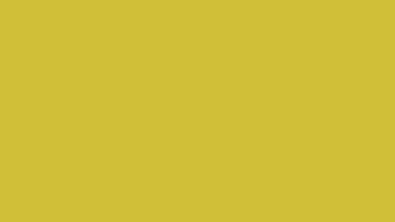 #D0BF38 color image