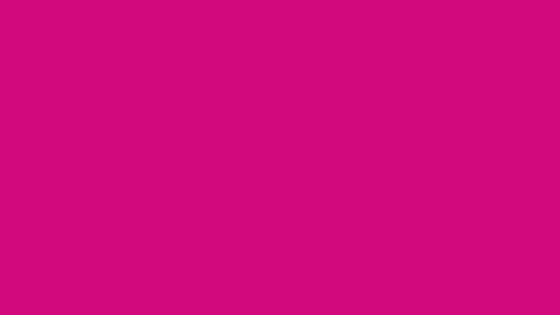 #D1097D color image