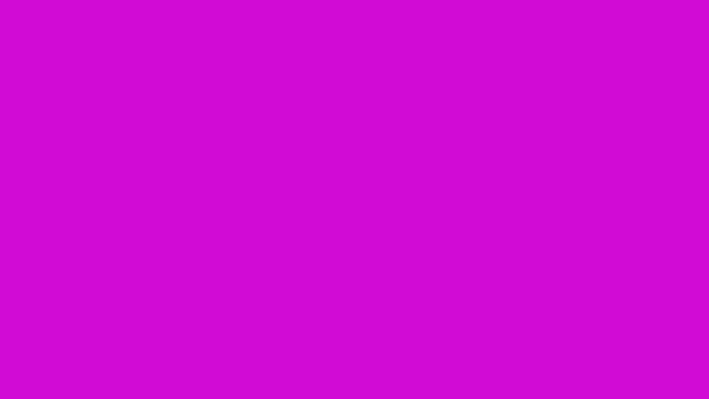 #D10BD5 color image