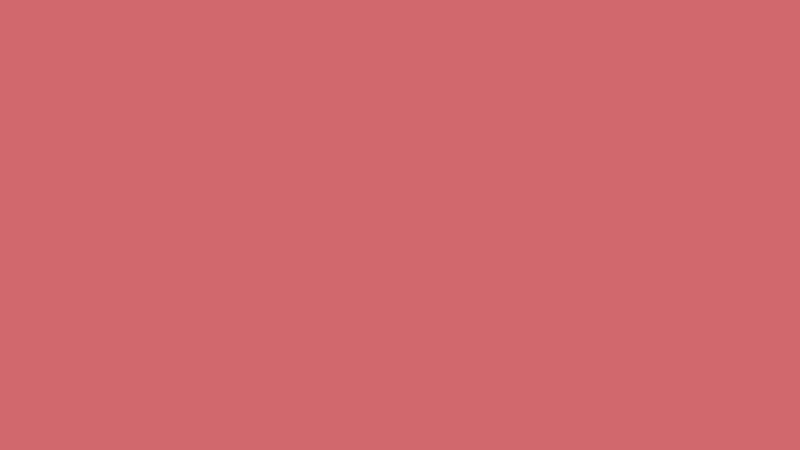 #D1686D color image