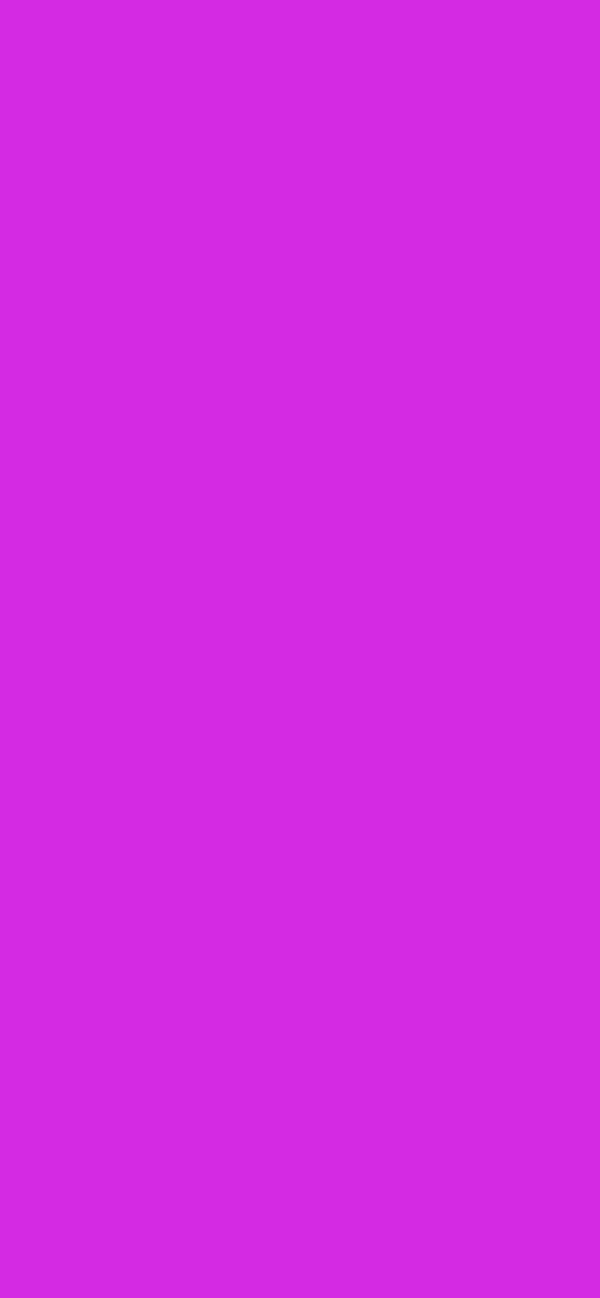 #D42AE3 color image
