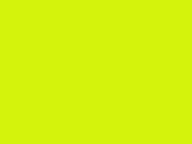 #D4F30C color image