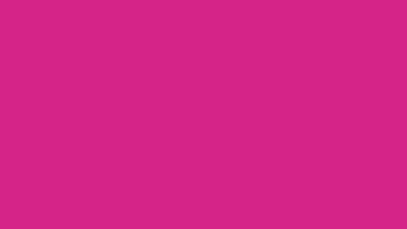 #D52488 color image