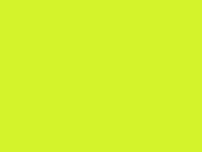 #D5F32B color image