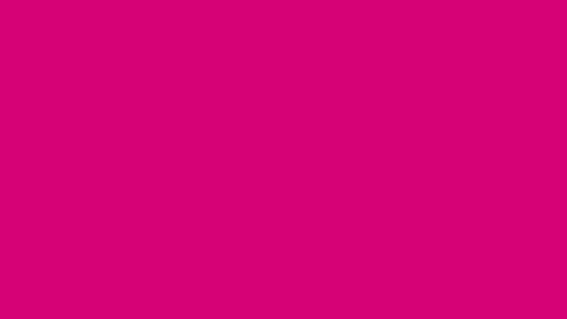 #D60276 color image