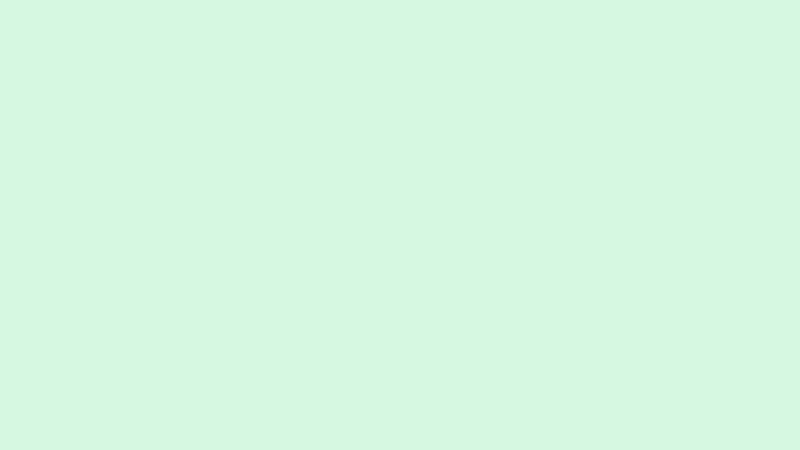 #D6F8E1 color image