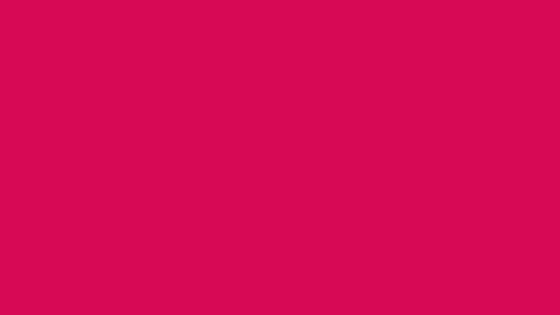 #D70955 color image