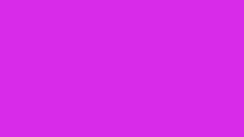 #D72BE9 color image