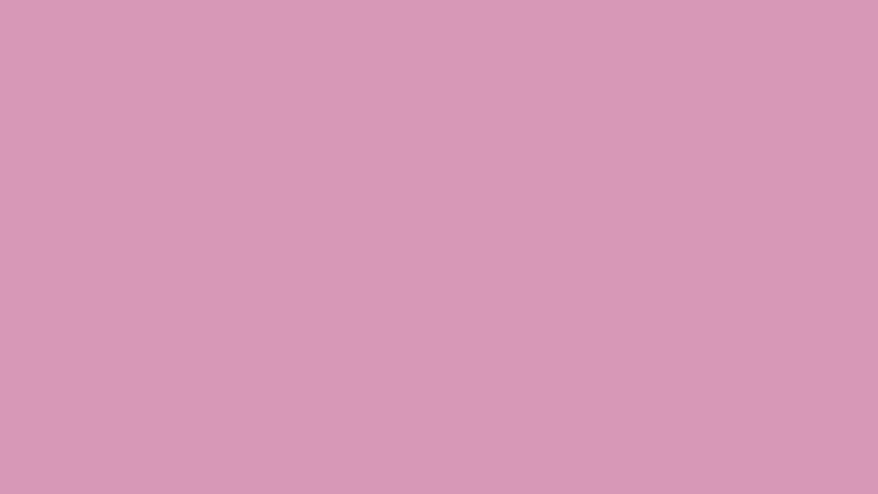 #D798B7 color image