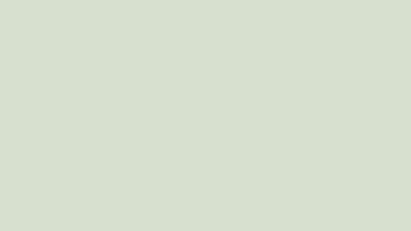 #D7DFCF color image