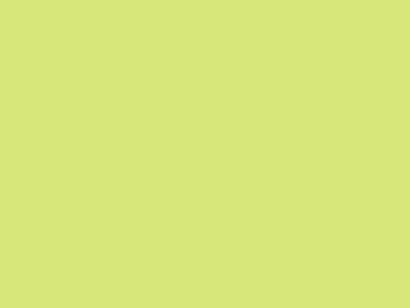 #D7E77A color image