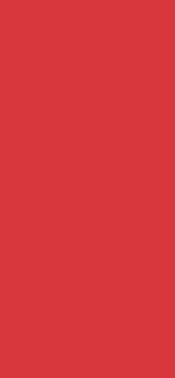 #D8373D color image