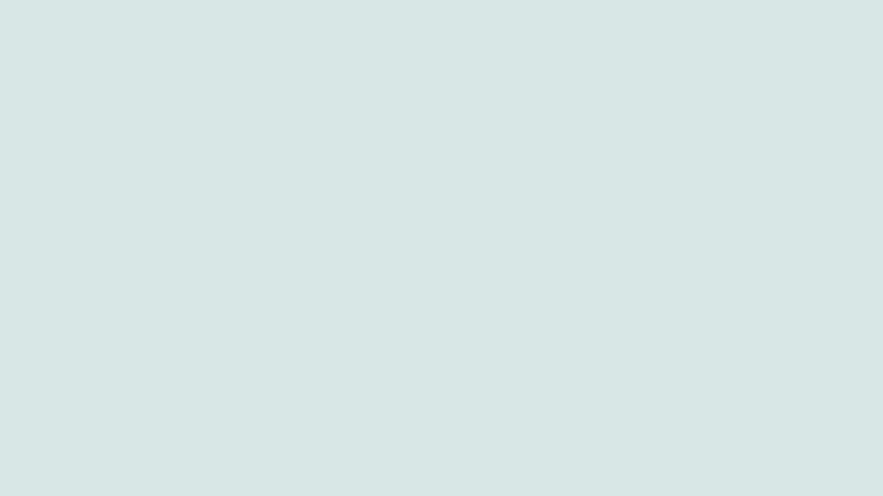 #D8E7E6 color image