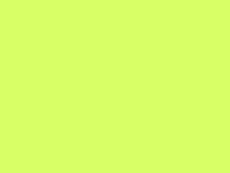 #D8FF65 - Light Brilliant Lime Green color image