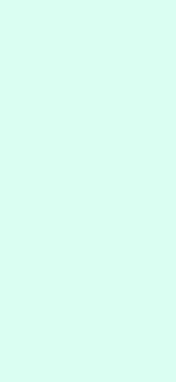 #D8FFF2 color image