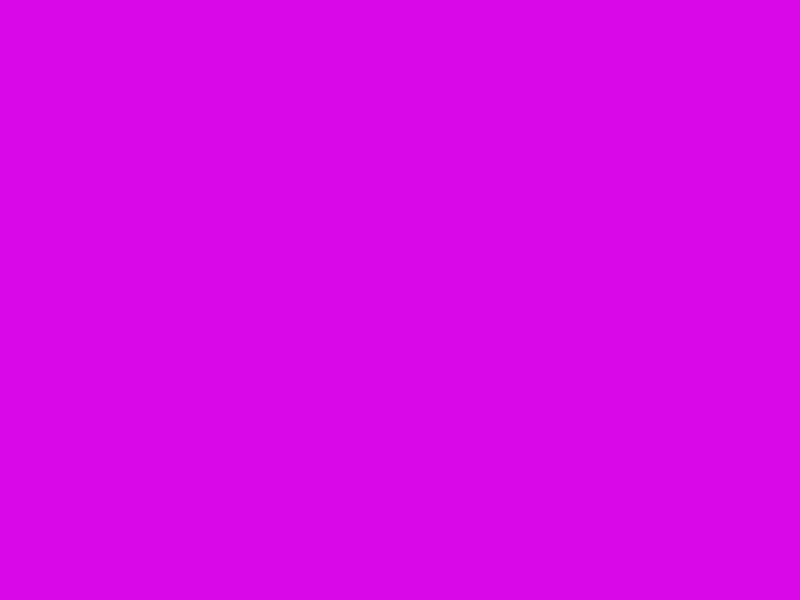 #D908E9 color image