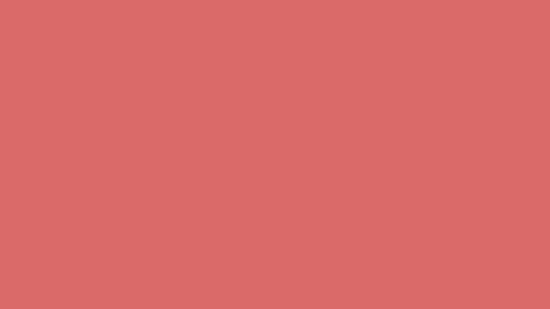 #D96A69 color image