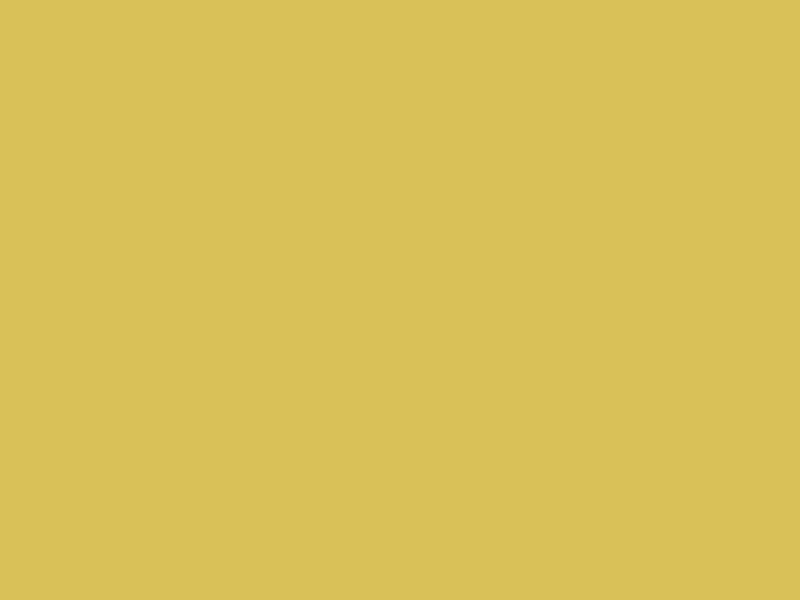 #D9C158 color image