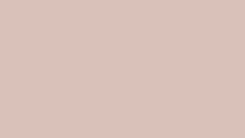 #D9C1B9 color image