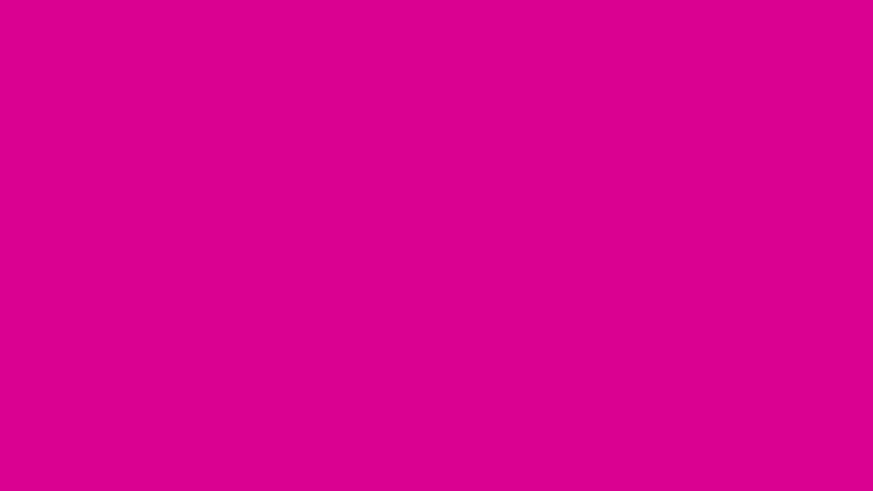 #DA0191 color image