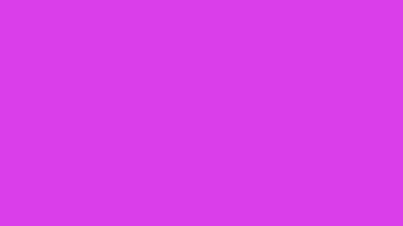 #DA3EEB color image