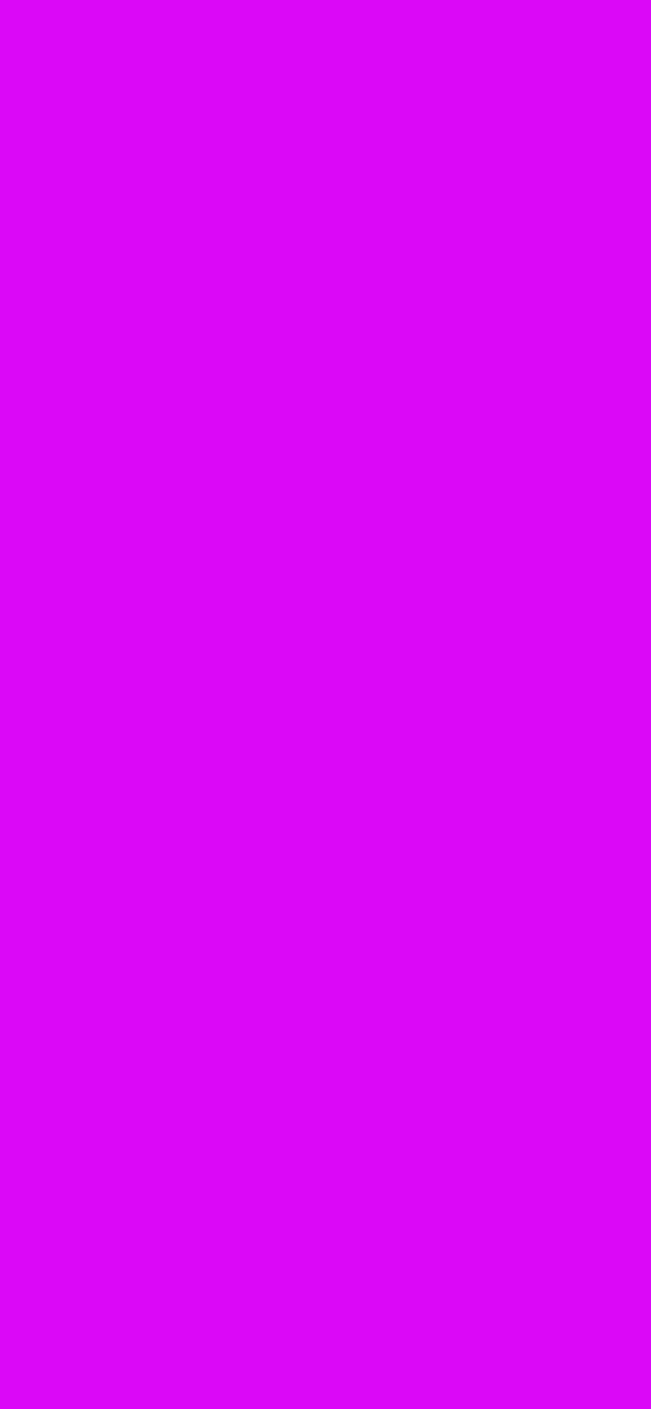 #DB07F7 color image