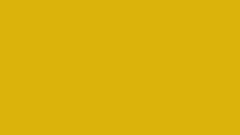 #DBB30B color image