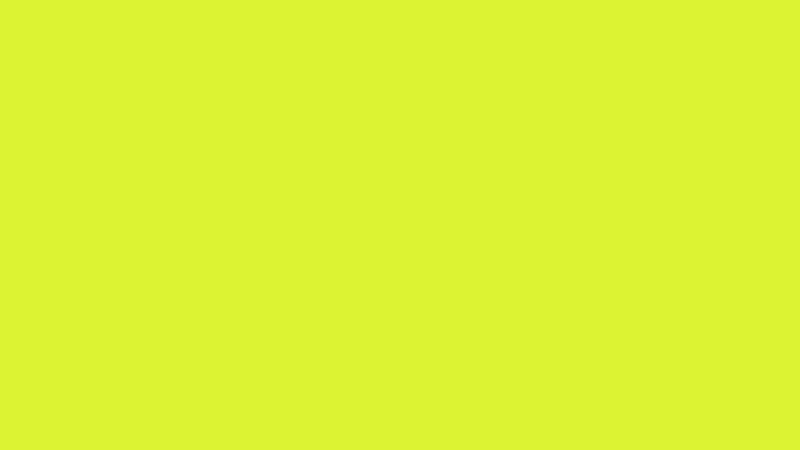 #DBF337 color image