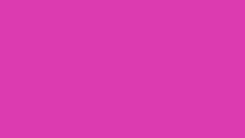 #DC3BB0 color image