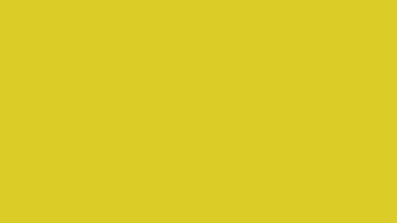 #DCCC27 color image