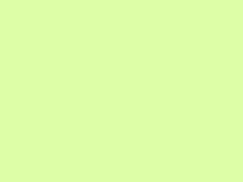 #DCFDA5 color image