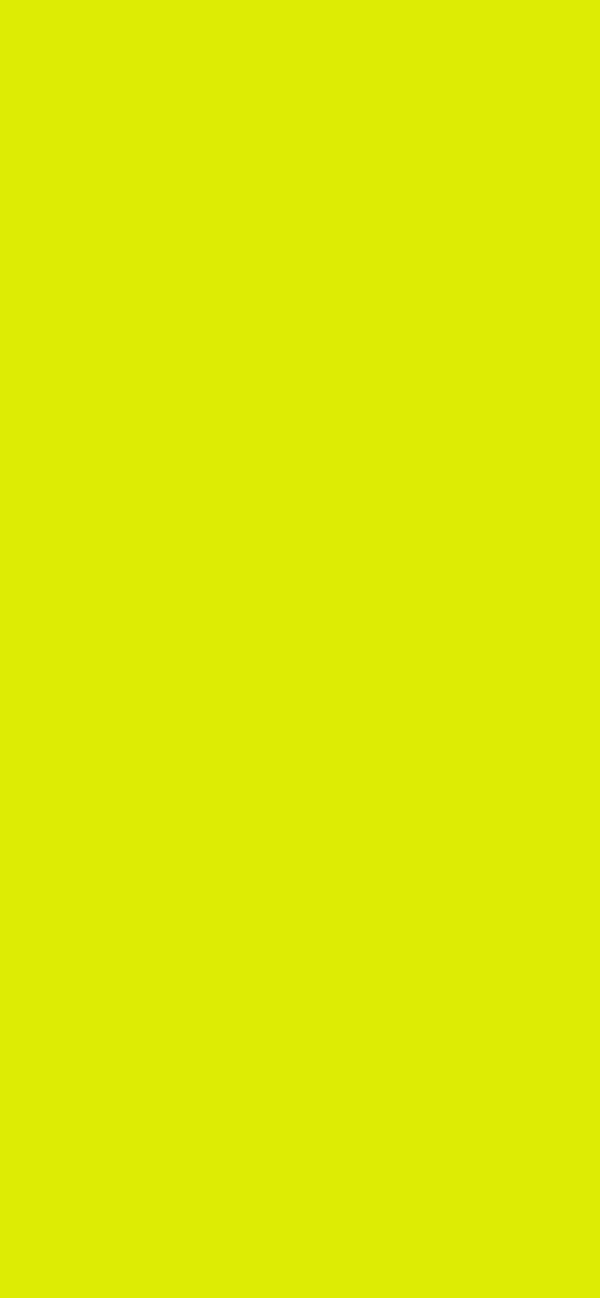 #DDEC04 color image