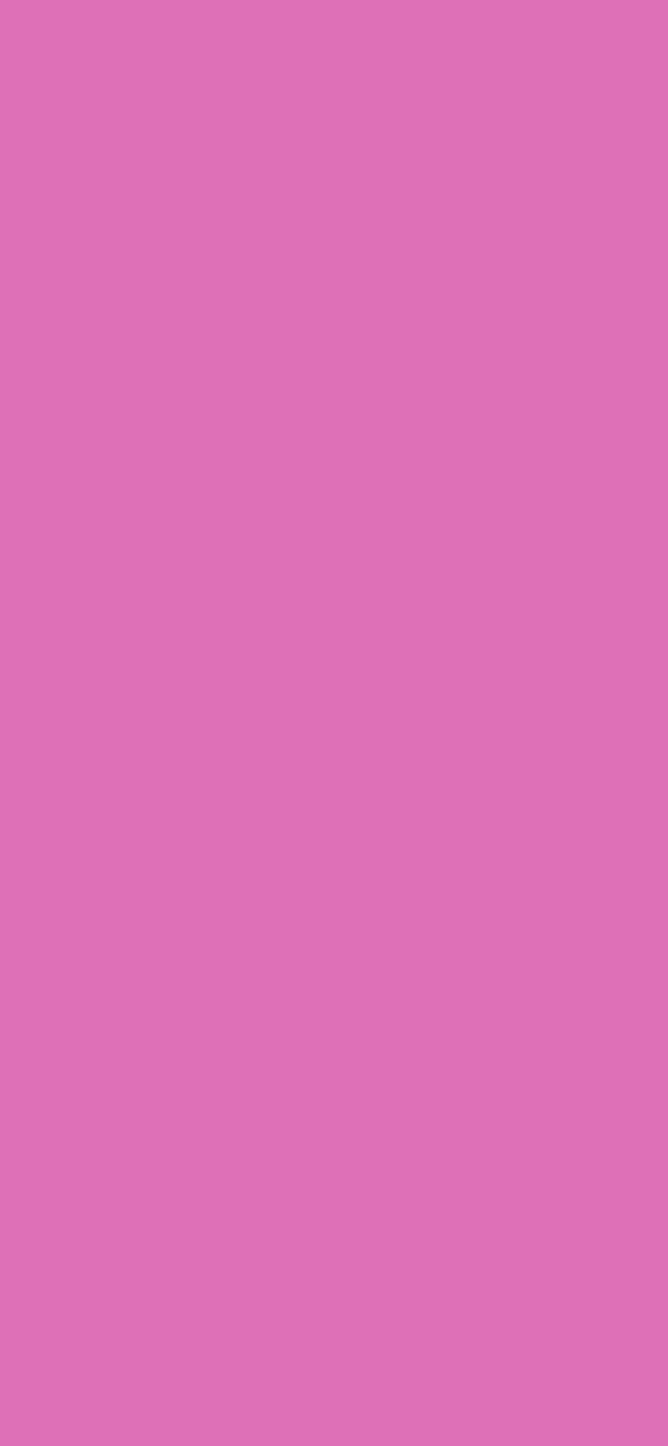 #DE70B7 color image