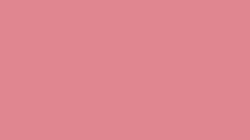 #DE8690 color image