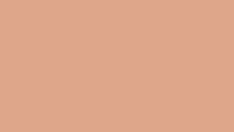 #DEA68A color image